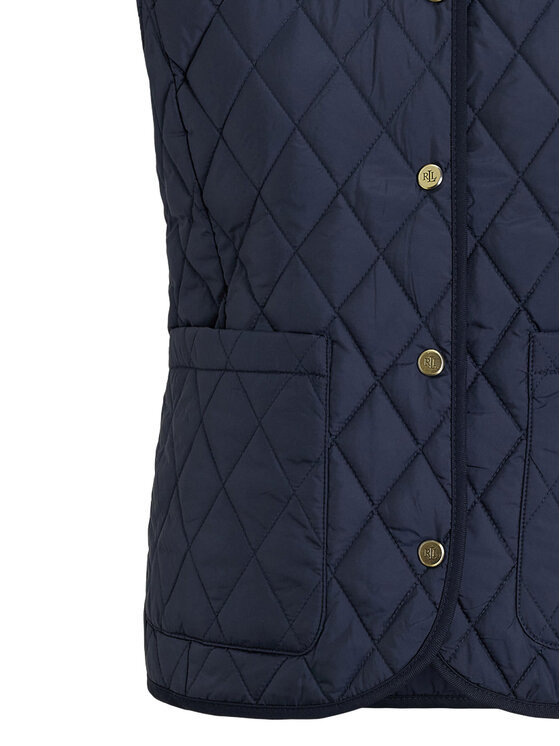 LAUREN RALPH LAUREN LAUREN RALPH LAUREN Bezrękawnik 297P10887001 Granatowy Regular Fit