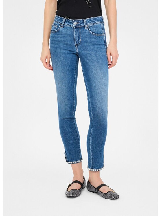 Liu Jo Liu Jo Jeans UF5012D479778928 Celeste Slim Fit