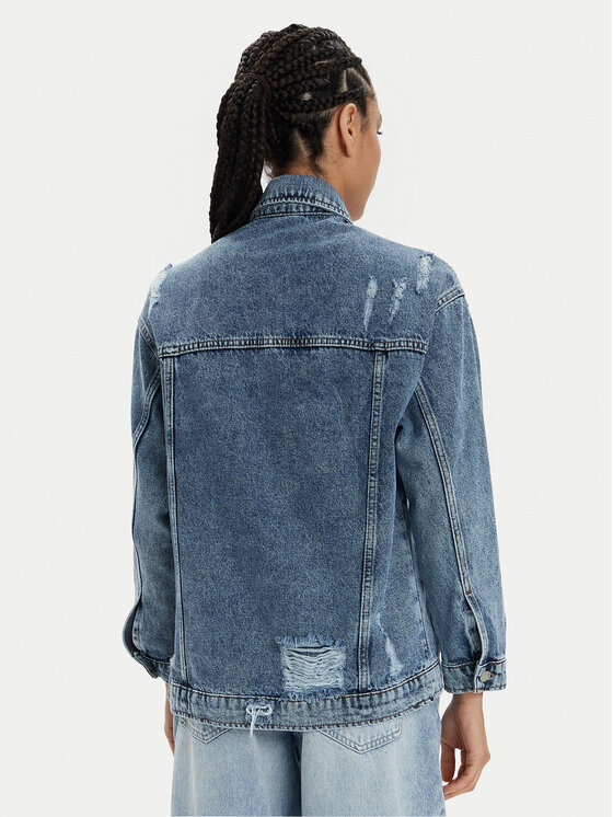 DeeZee DeeZee Farmer kabát Turin 24M-05 Sötétkék Regular Fit