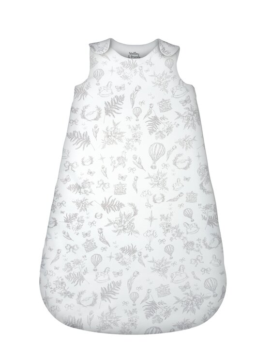 Stellou & friends Stellou & friends Śpiworek niemowlęcy Sleeping Bag Szary