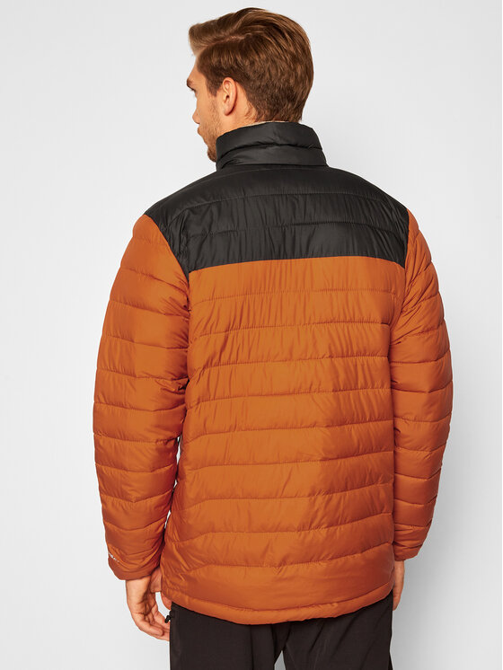 Columbia Columbia Giubbotto invernale Powder Lite 1698001 Arancione Regular Fit