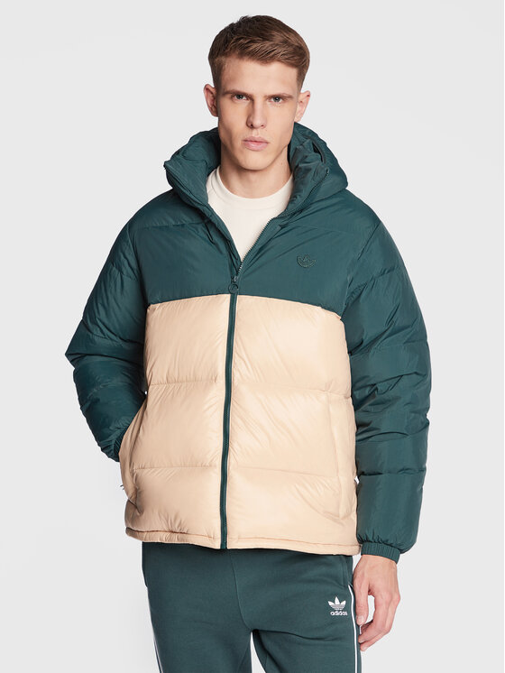 adidas adidas Pehelykabát Regen HL9187 Zöld Regular Fit