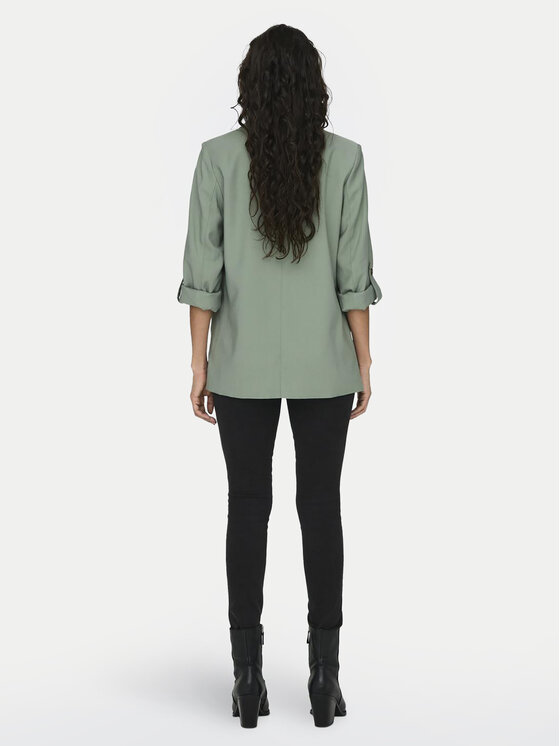 ONLY ONLY Suknjič Aris 15310839 Zelena Loose Fit