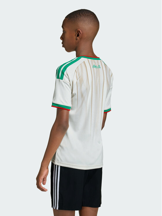 adidas adidas Koszulka techniczna Algeria 26 Home Kids Jersey Biały Regular Fit
