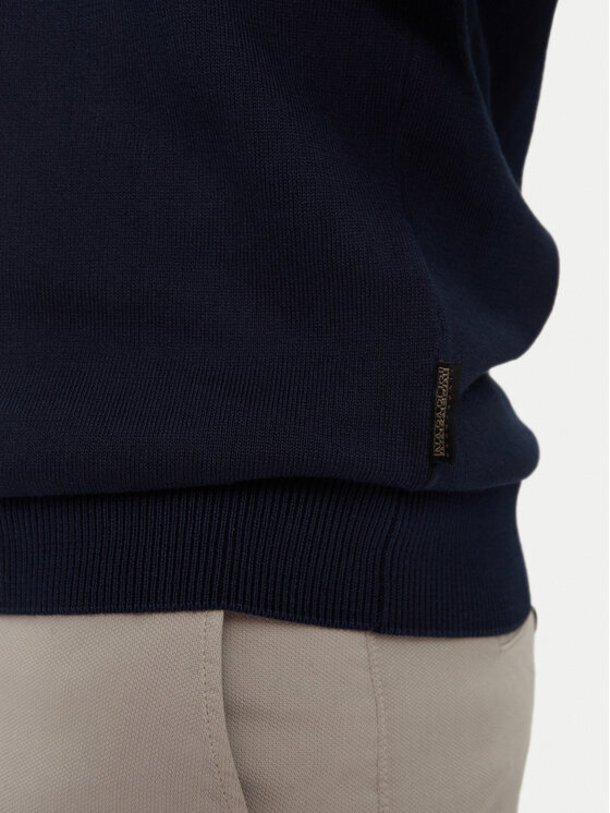 Napapijri Napapijri Pullover Droz NP0A4I2G Dunkelblau Regular Fit