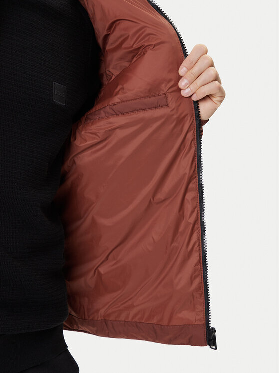 BOSS BOSS Демісезонна куртка H-Cenitos 50519237 Бежевий Regular Fit