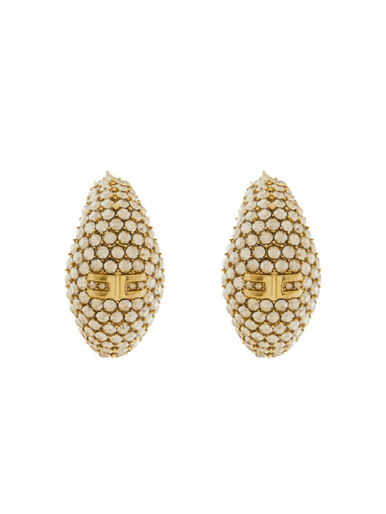 Elisabetta Franchi Elisabetta Franchi Обици OR-44M-51E2-V250 Златист