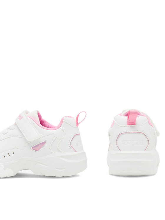 Sprandi Sprandi Sneakersy CP40-21615Z Biela