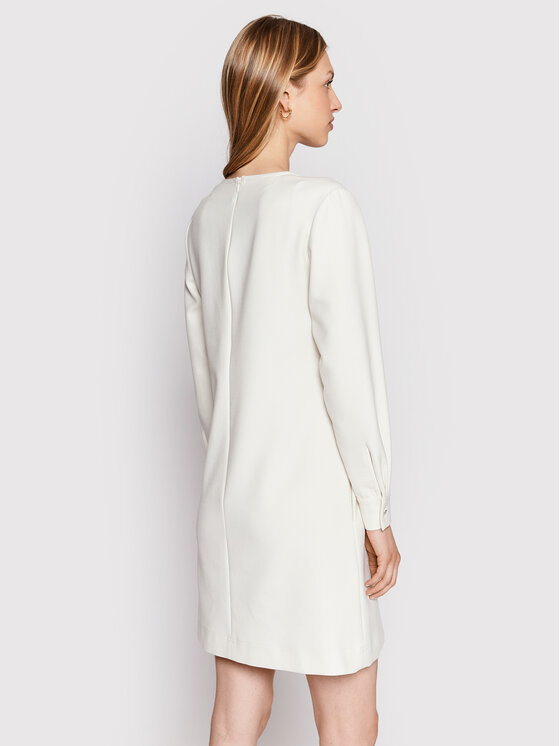 BOSS Boss Igapäevane kleit Ditama 50475026 Beež Relaxed Fit