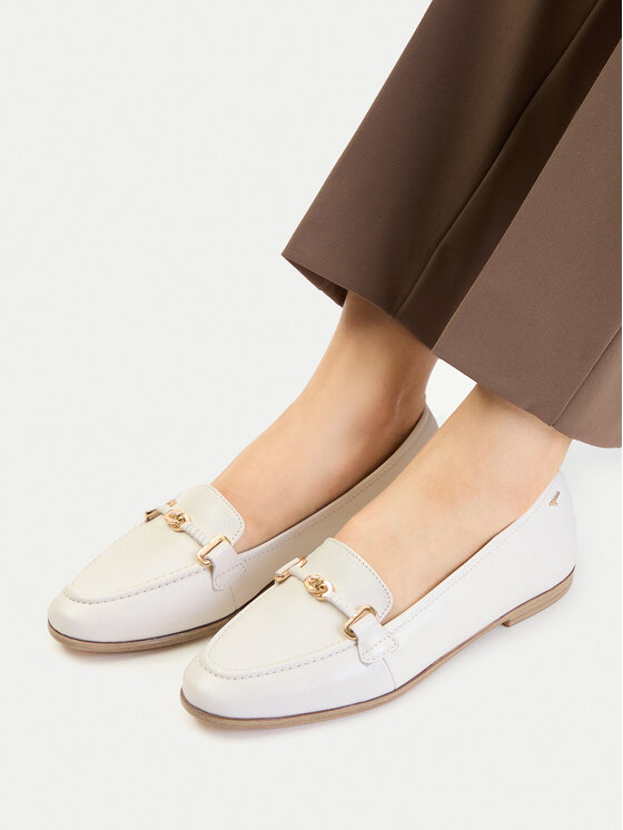 Tamaris Tamaris Loafersy 1-24240-44 Bílá