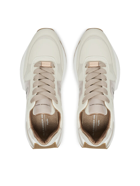 Alexander Smith Alexander Smith Sneakers Hyde 1307 Écru
