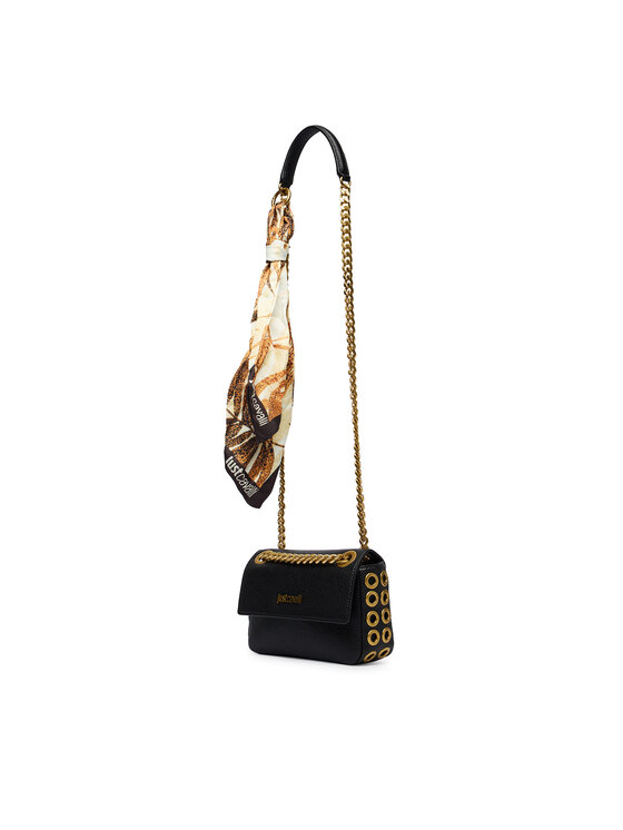 Just Cavalli Just Cavalli Kabelka 80RA4BF5 ZSB81 Čierna