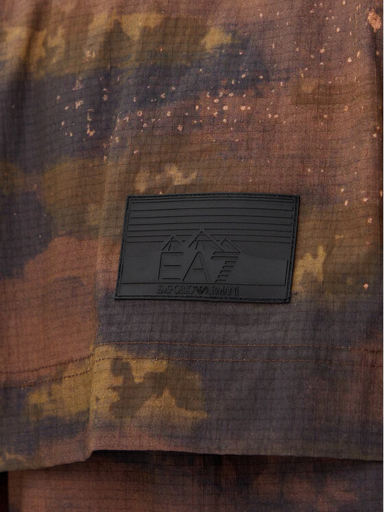 EA7 Emporio Armani EA7 Emporio Armani Prechodná bunda 7W000263 AF13154 F6035 Hnedá Loose Fit
