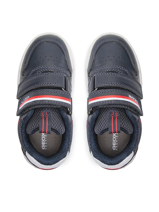 Geox Geox Sneakersy J Arzach Boy J354AA0BC14C0735 M Tmavomodrá