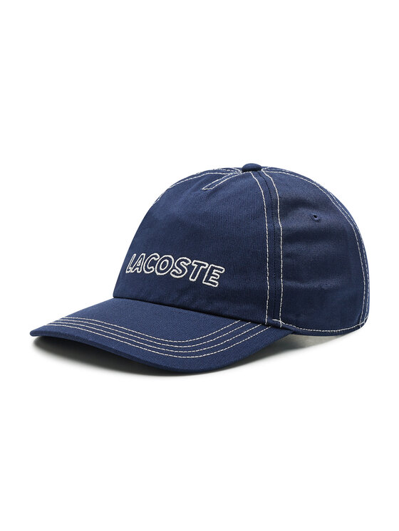 LACOSTE: Chapeau homme - Bleu Marine