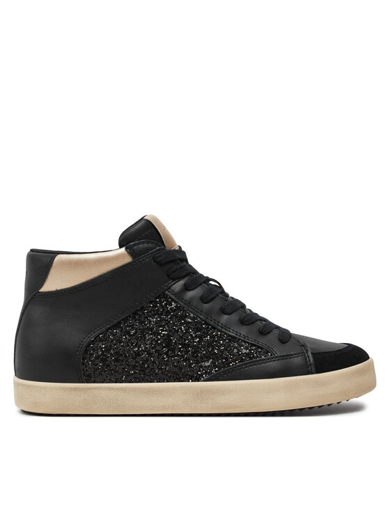 Geox Sneakersy Blomiee D466HH 0EW22 C9999 Čierna