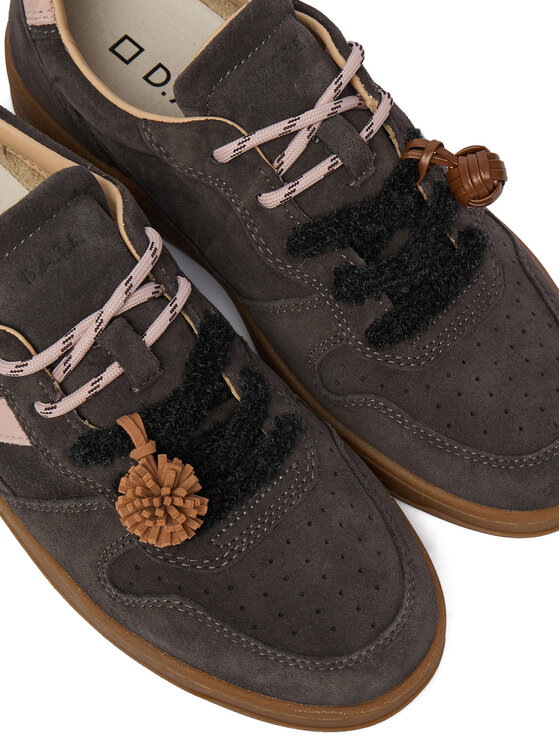 D.A.T.E. D.A.T.E. Sneakers Court 2.0 W451-C2-SD Gri închis