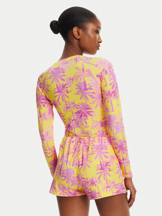 Banana Moon Banana Moon ujumissärk Oohla Print JWF22 Kollane