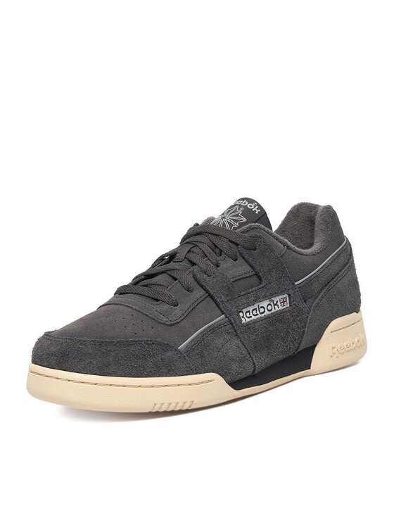 Reebok Reebok Сникърси EO-WORKOUT PLUS 100260972 Тъмносив