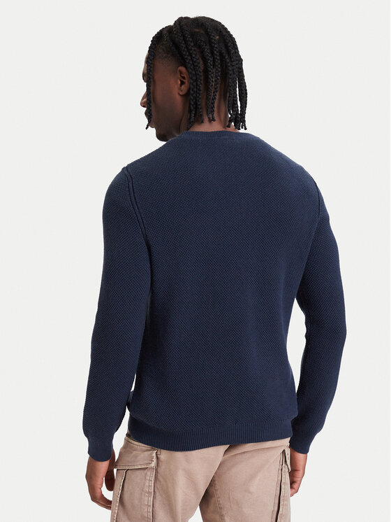 Aeronautica Militare Aeronautica Militare Maglione 262MA1659UL00903 Blu scuro Regular Fit
