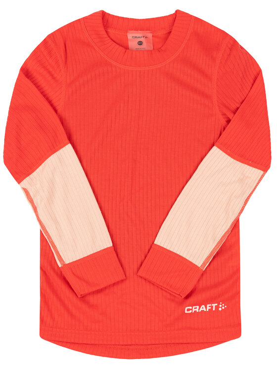 Craft Craft Komplet bielizny termoaktywnej Unisex Baselayer Seamless 1905355 Pomarańczowy Slim Fit