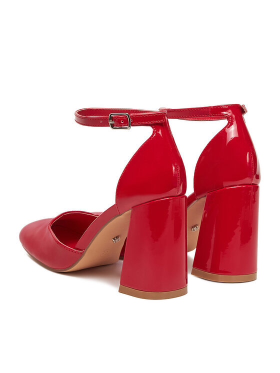 DeeZee DeeZee Tacones LWRK321-1 Punane