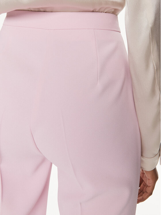 PINKO Pinko Spodnie materiałowe Hulka 100054 7624 Różowy Regular Fit