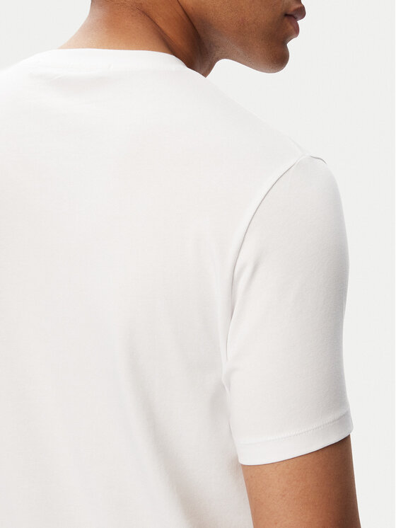 KARL LAGERFELD KARL LAGERFELD T-särk 755781 563235 Valge Regular Fit