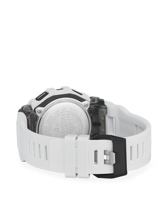 G-Shock G-Shock Käekell G-Squad GBD-200-7ER Valge