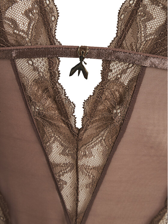 Patrizia Pepe Patrizia Pepe Body 2I0143/A602-B825 Marrone