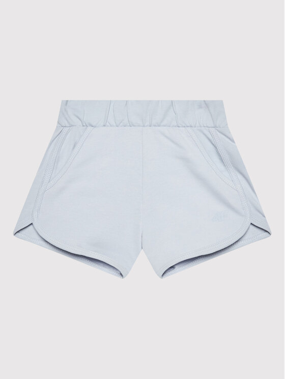 4F 4F Pantaloncini sportivi HJL22-JSKDD001 Viola Regular Fit