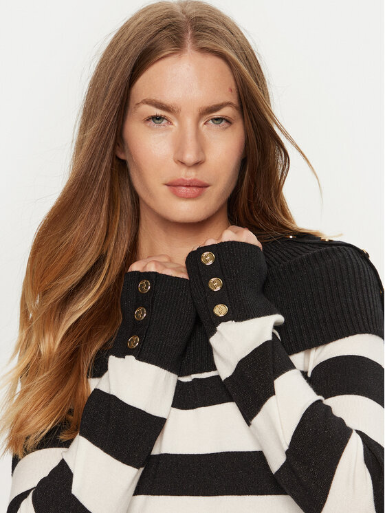 Artigli Artigli Sweter ACMA000117 Kolorowy Regular Fit