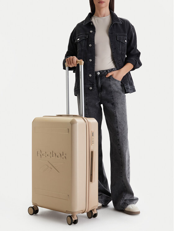 Reebok Reebok Середня валіза CEO-RBK-WAL-023-CCC-M Золотий