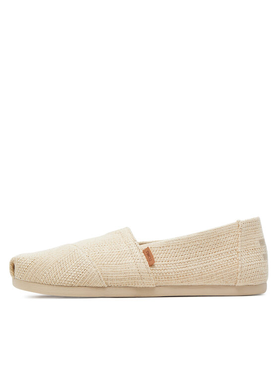 Toms Toms Еспадрильї Alpargata 10020656 Écru