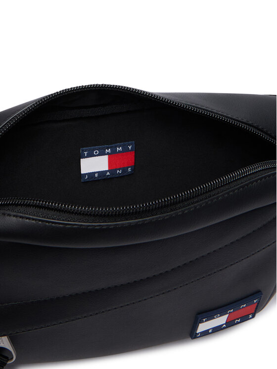 Tommy Jeans Tommy Jeans Torbica za okrog pasu﻿ Tjm Daily Pu Bumbag AM0AM14626 Črna