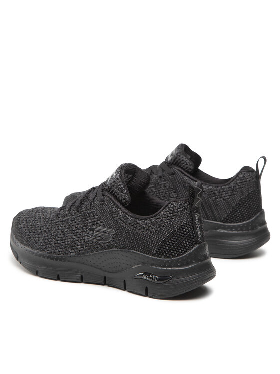 Skechers Skechers Sneakersy Infinite Adventure 149058/BBK Czarny