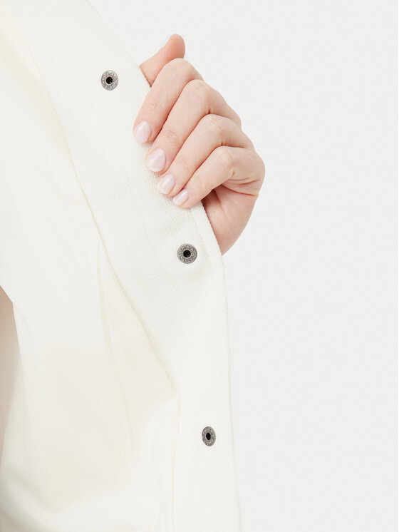 Pieces Pieces Bomber striukė Annie 17150150 Balta Regular Fit