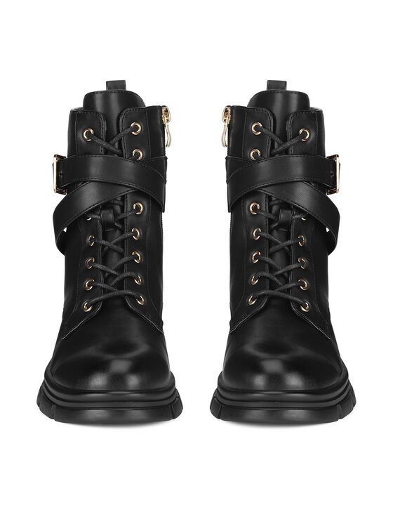Jenny Fairy Jenny Fairy Stiefeletten HY60187-1 Schwarz