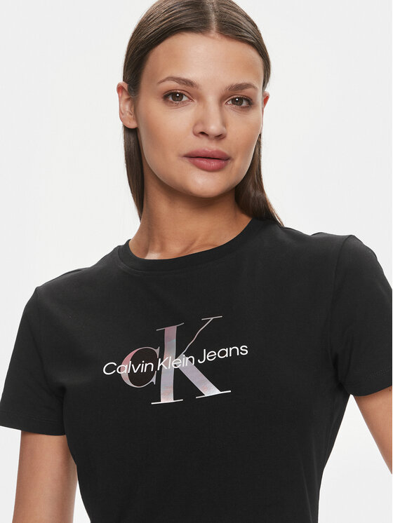 Calvin Klein Jeans Calvin Klein Jeans Igapäevane kleit Diffused Monologo J20J223056 Must Slim Fit