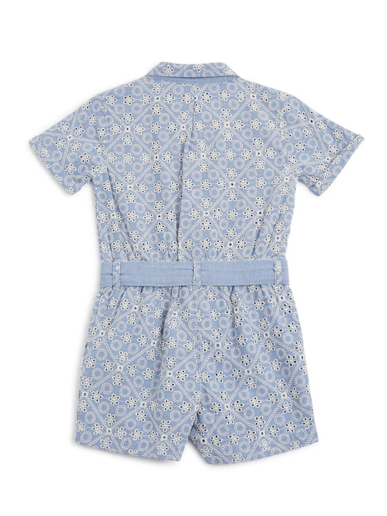 Guess Guess Overal J3RK22 WF6Q0 Modrá Regular Fit