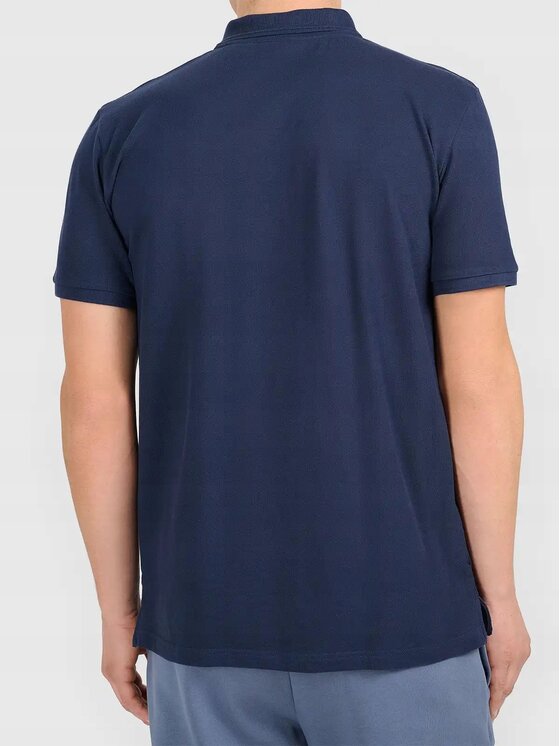 4F 4F T-Shirt Z-0771-3-C Biały Regular Fit