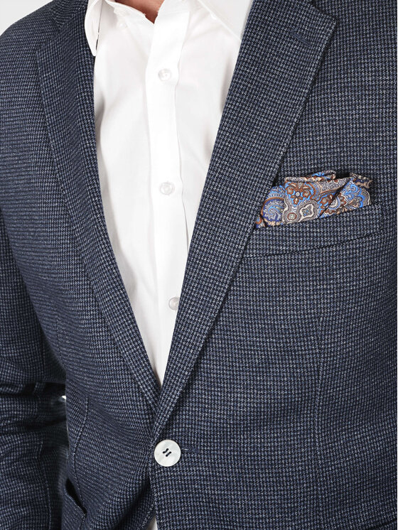 Evenemen Evenemen Marynarka Sauvito Granatowy Slim Fit