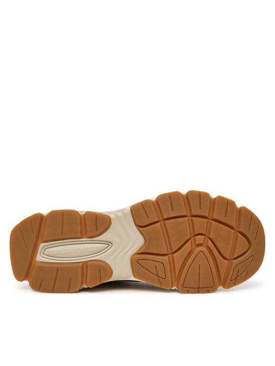 KARL LAGERFELD KARL LAGERFELD Sneakersy Orion KL55521C Brązowy