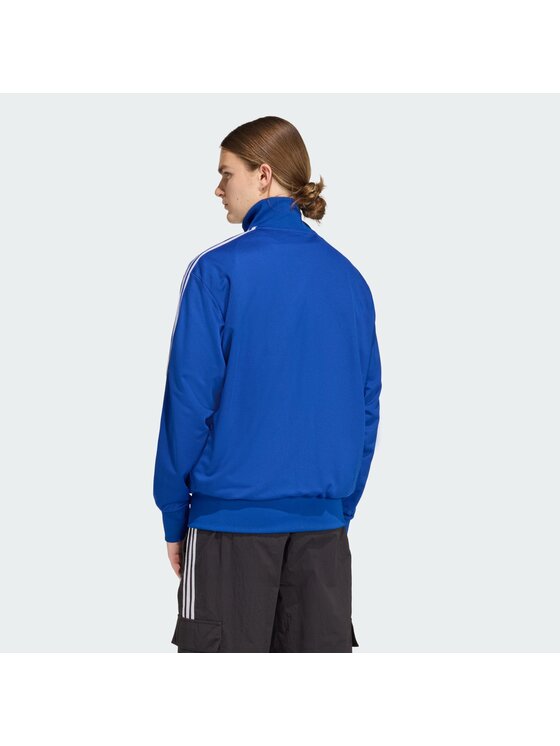 adidas adidas Džemperis adicolor Firebird KE0790 Mėlyna Loose Fit