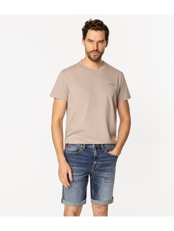 Lee Cooper Lee Cooper Bermudy DUST 1223 Niebieski Regular Fit