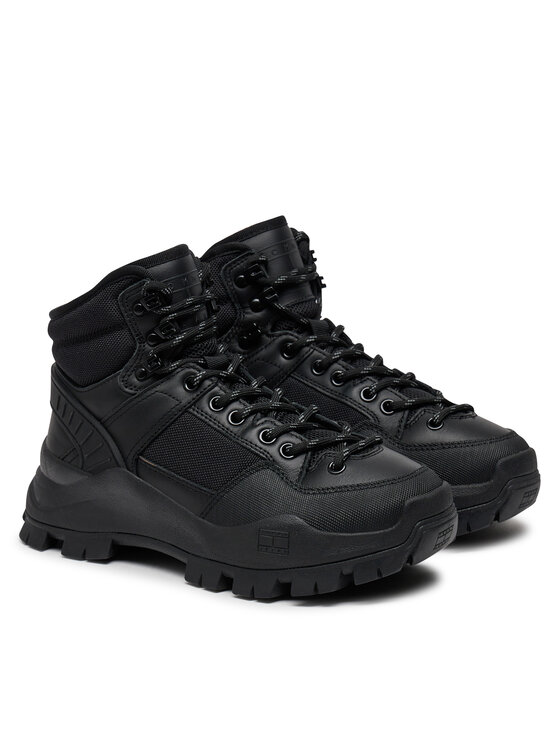 Tommy Jeans Tommy Jeans Sneakers (New) Tjw Flatform Cupsole Ess EN0EN02553 Nero