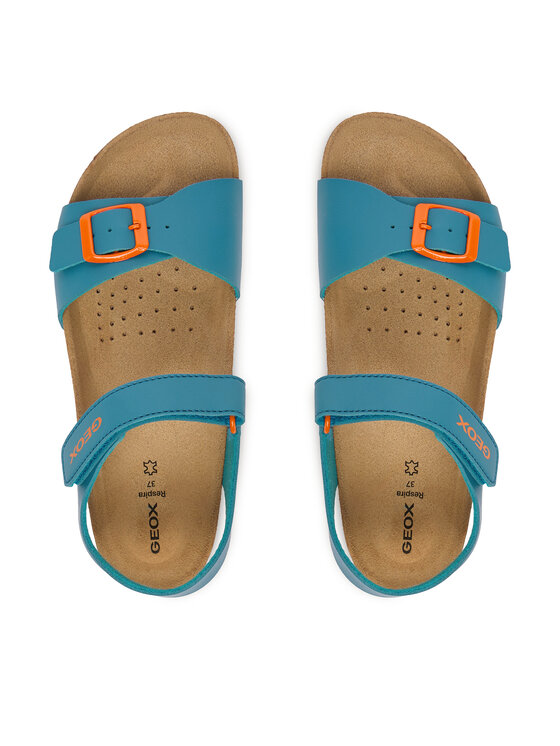 Geox Geox Sandały J Ghita Boy J028LB 000BC C4D2T D Niebieski