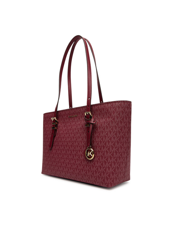 MICHAEL Michael Kors MICHAEL Michael Kors Torebka Quinn 30T5GQNT2V Bordowy