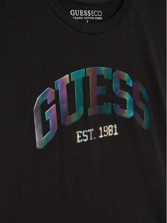 T-shirt J3RI33 K6YW1 Nero Regular Fit