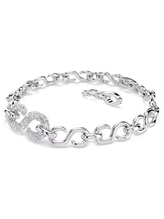Swarovski Swarovski Bransoletka Dextera 5747642 Srebrny